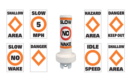 Sur-Mark Buoy Labels