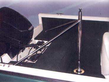 Barefoot International Adjustable Height Pylon