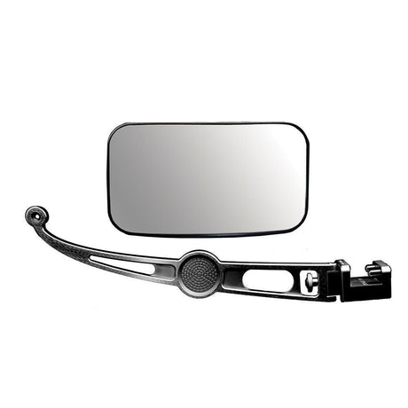 PTM Edge PXR-100 Clamp-On Pontoon Mirror - Black