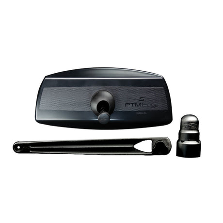 PTM Edge UCX-17 Pro Pontoon Mirror Package - Black