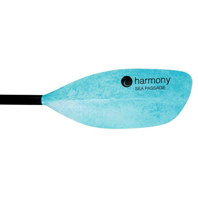 Harmony Sea Passage Fiberglass Kayak Paddle - Blue