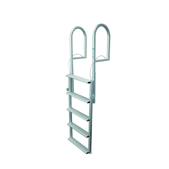 5-Step Aluminum Dock Lift Ladder with 4