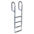 4-Step Aluminum Dock Edge Ladder