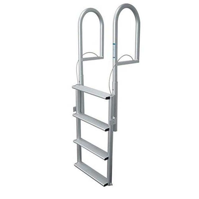 4-Step Aluminum Dock Lift Ladder
