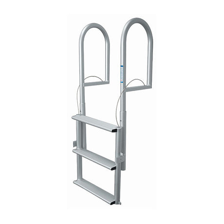 3-Step Aluminum Lift Dock Ladder