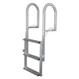 5-Step Aluminum Lift Dock Ladder