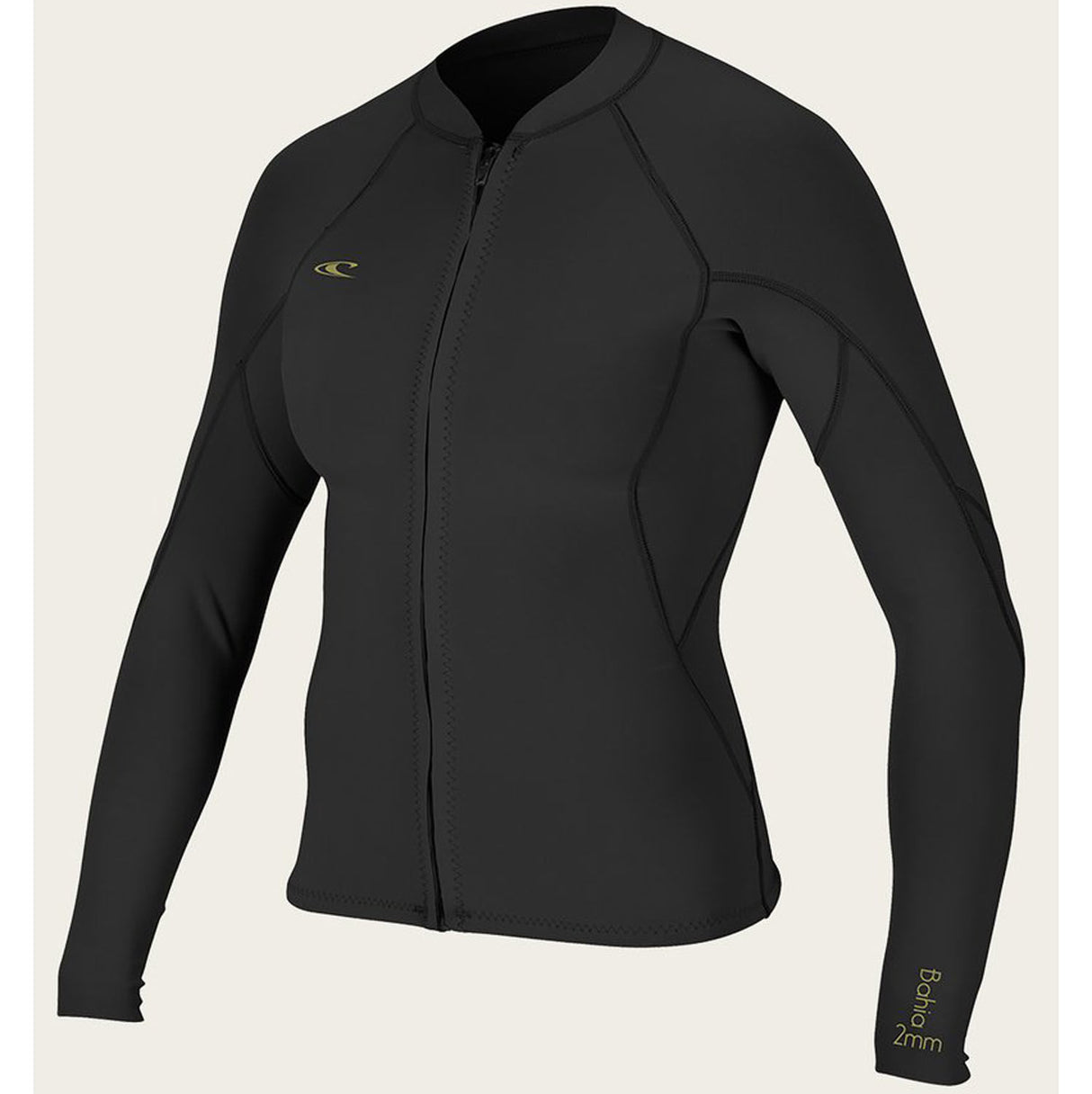 O'Neill Bahia Women's Front Zip Wetsuit Jacket