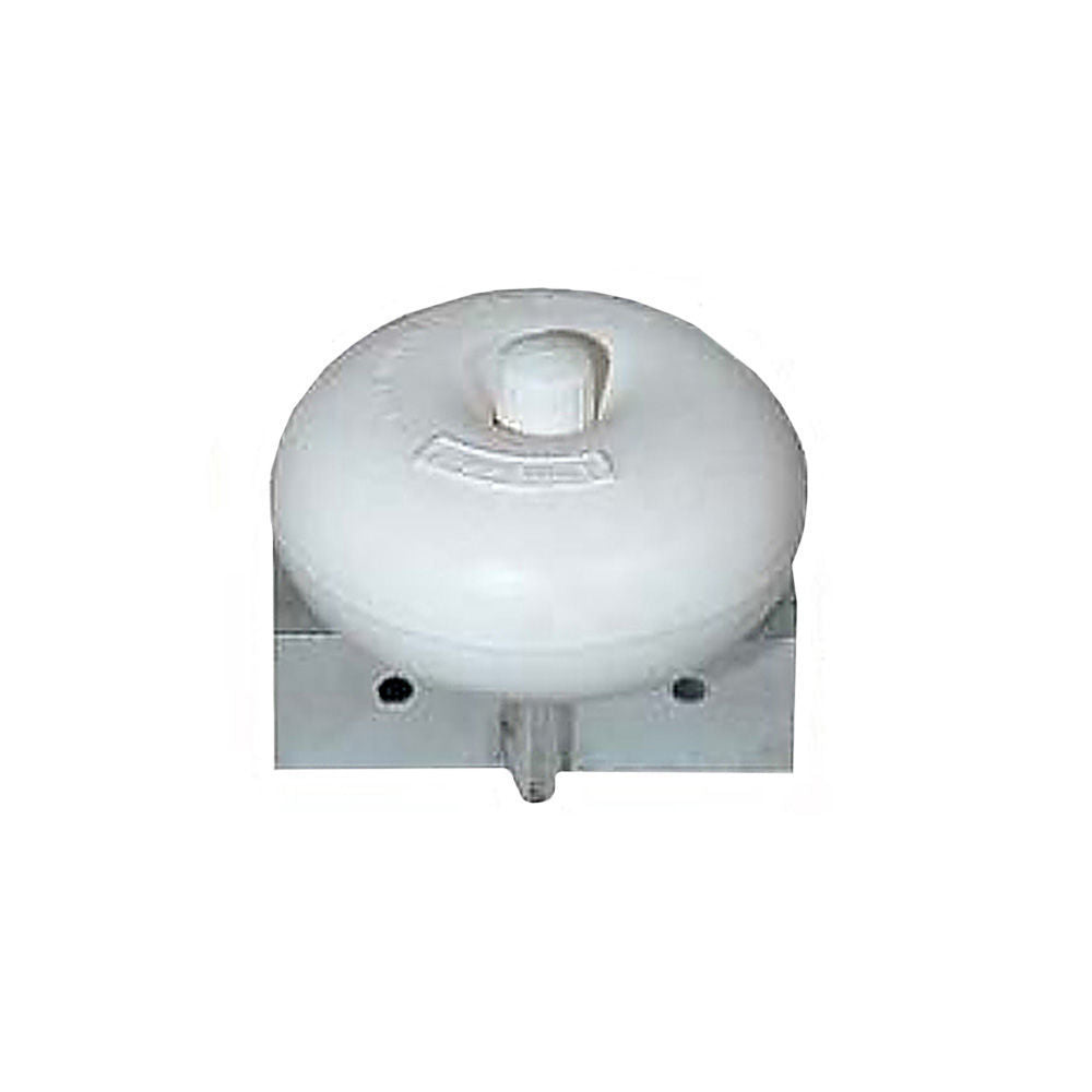 Cal-June Dock Wheel Bumper 6" w/ Straight Bracket