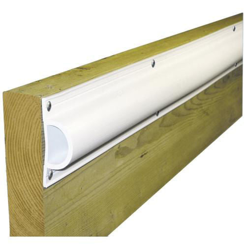 Dock Edge Standard "D" PVC Profile