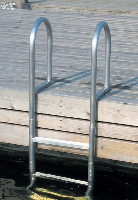 3-Step Aluminum Dock Edge Ladder