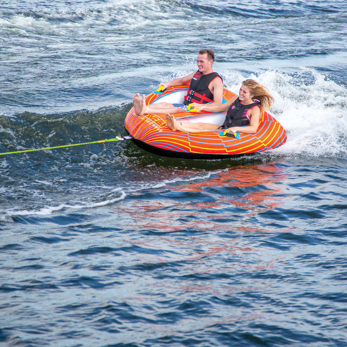 Connelly Double Trouble Towable Tube - 2 Rider