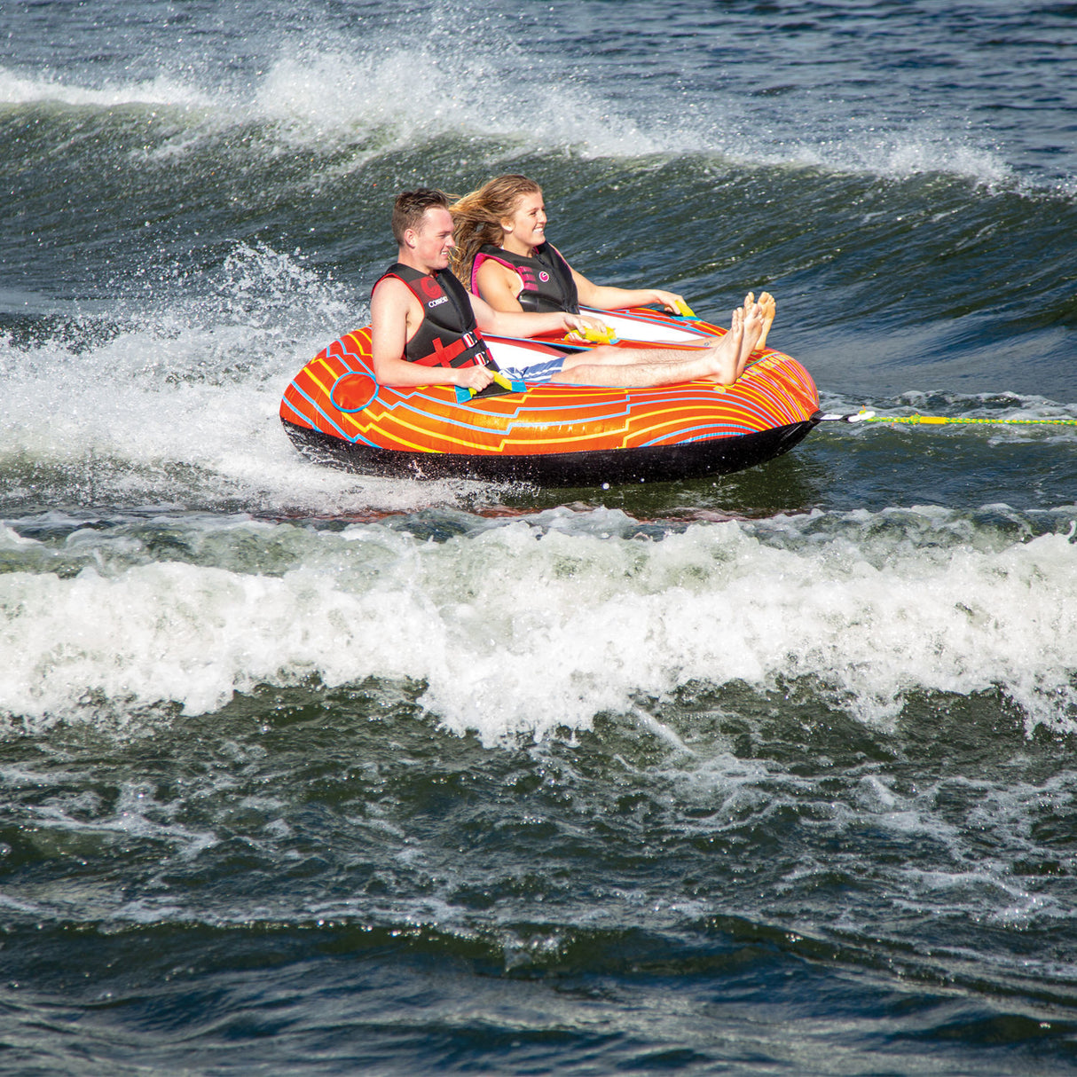 Connelly Double Trouble Towable Tube - 2 Rider