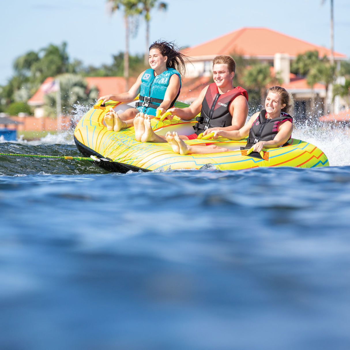 Connelly Triple Threat Towable Tube - 3 Rider