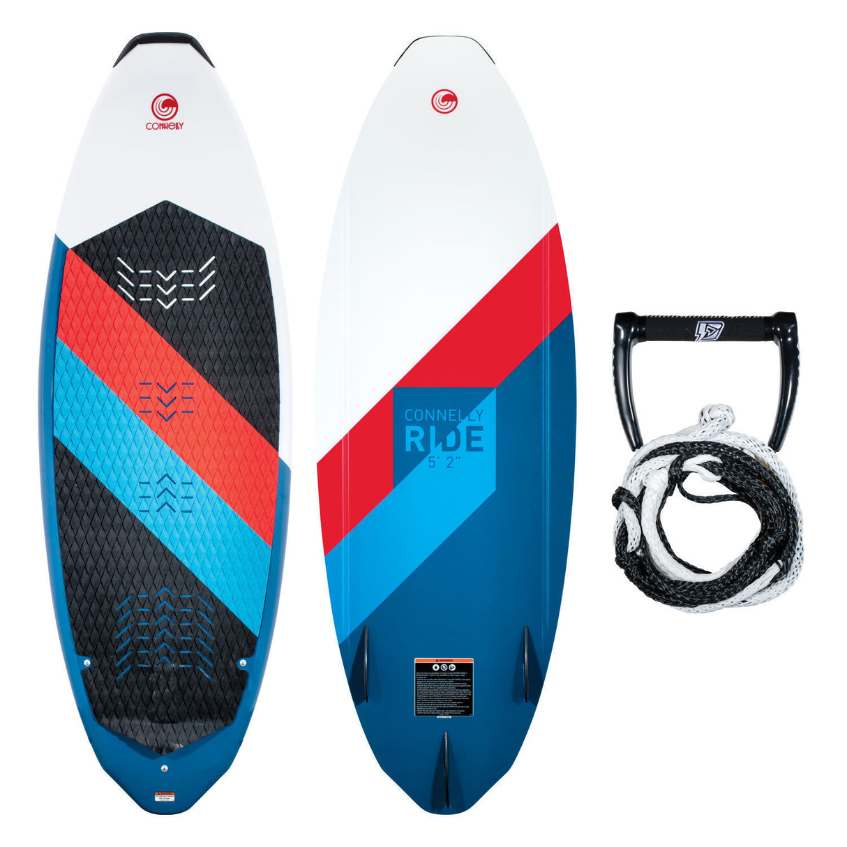 Connelly Ride Wakesurfer Package w/Rope - 2023