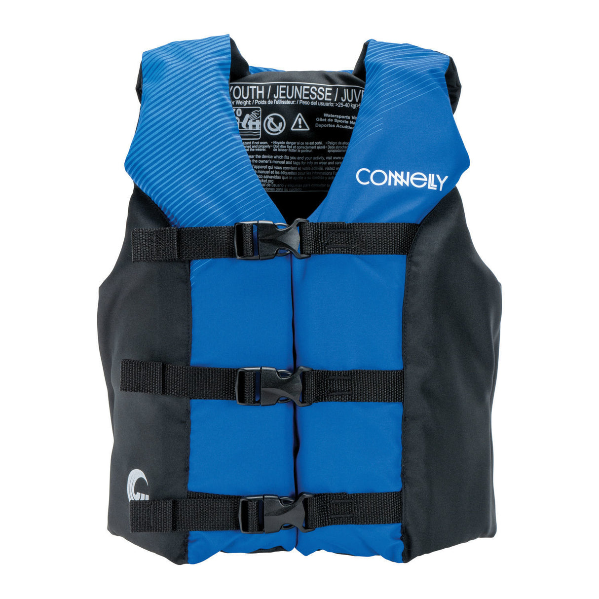 Connelly Boys Youth Hinge Tunnel Nylon Vest