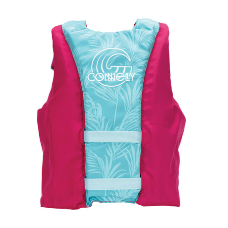 Connelly Girl's Hinge Tunnel Nylon Life Jacket - Youth