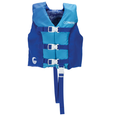 Connelly Boy's Hinge Tunnel Nylon Life Jacket - Child