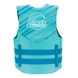 Connelly Junior Neo Vest - Aqua Blue