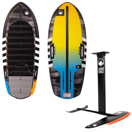 Liquid Force Nebula Foilboard w/ Horizon 125 Foil - 2022