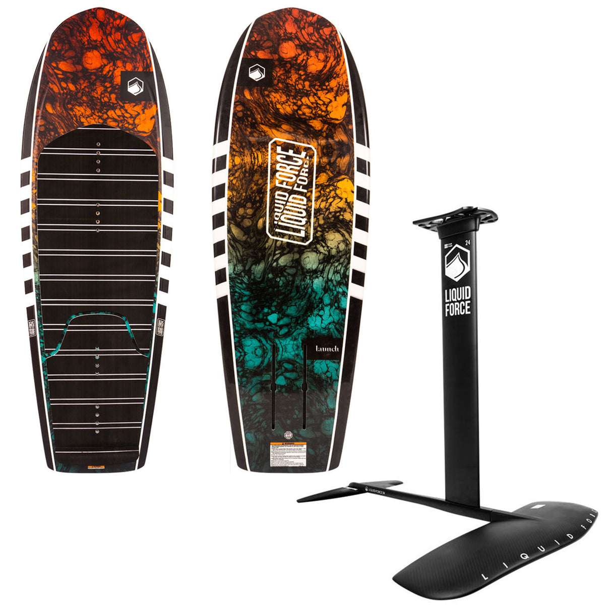 Liquid Force Launch Foilboard w/ Launch 120 Foil - 2023