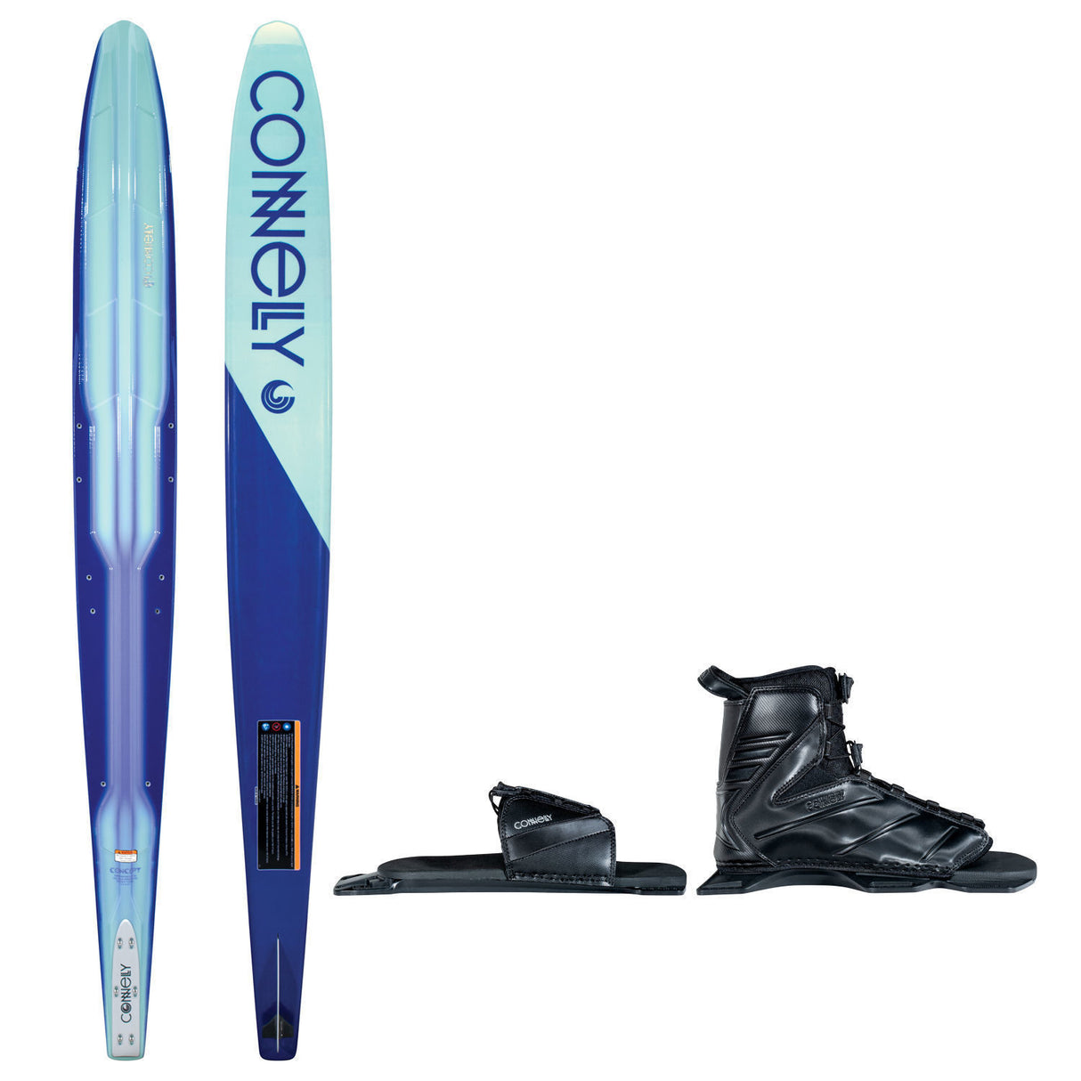 Connelly Women's Concept Slalom Waterski w/ Tempest Binding & RTP - 2023