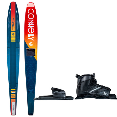 Connelly Aspect Slalom Waterski w/ Shadow Binding & RTP - 2023