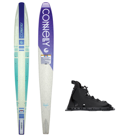 Connelly Women's Aspect Slalom Waterski w/ Swerve Binding & RTS - 2023