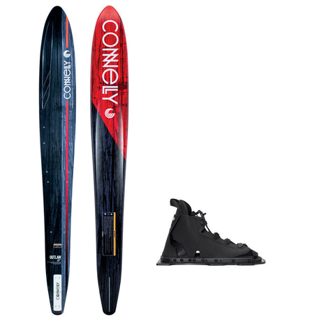 Connelly Outlaw Slalom Waterski w/ Swerve Binding & RTS - 2023