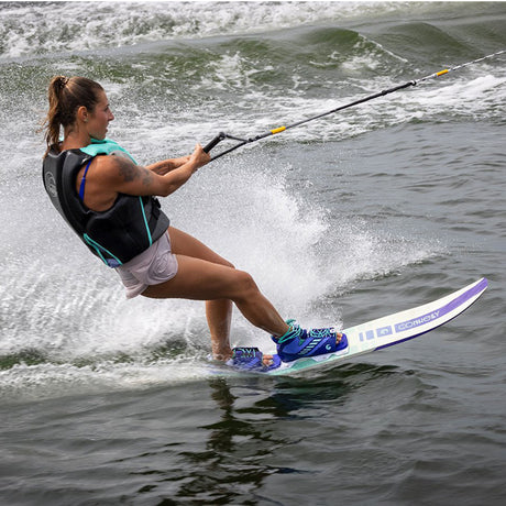 Connelly Women's Aspect Slalom Waterski w/ Swerve Binding & RTS - 2023