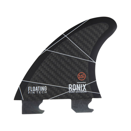 Ronix 3.5" Floating Fin-S Fiberglass Left Surf Fin