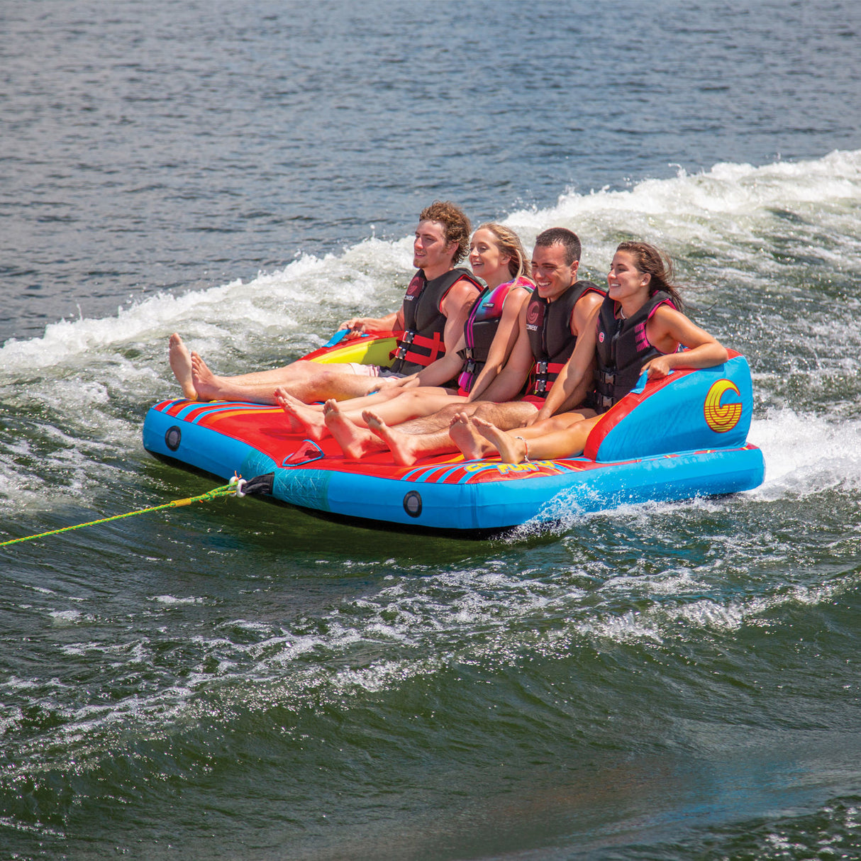 Connelly Fun 4 Towable Tube - 4 Rider