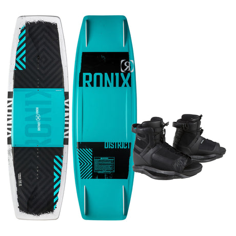 Ronix District Wakeboard w/ Divide Boots - 2023