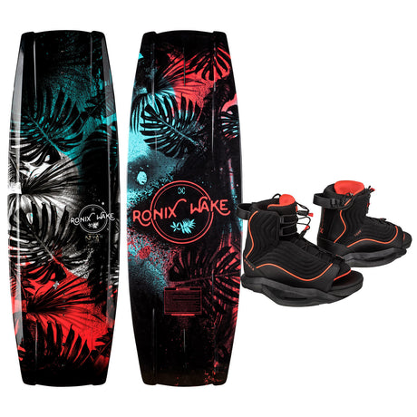 Ronix Krush Women's Wakeboard w/ Luxe Boots - 2023