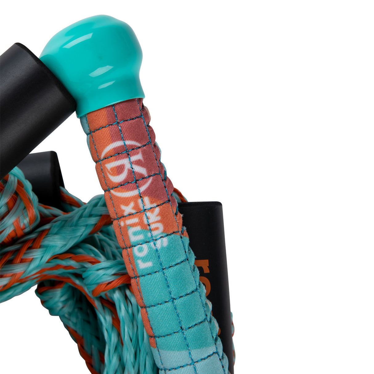 Ronix Kid's Surf Rope 8" Lycra Grip w/25' 4-Section PE Rope