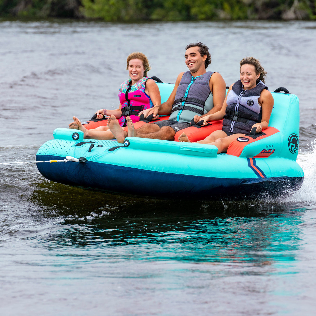 Radar Chase Towable Tube - 3 Rider