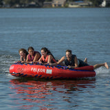 Radar Falkor Marshmallow Top Towable Tube - 4 Rider