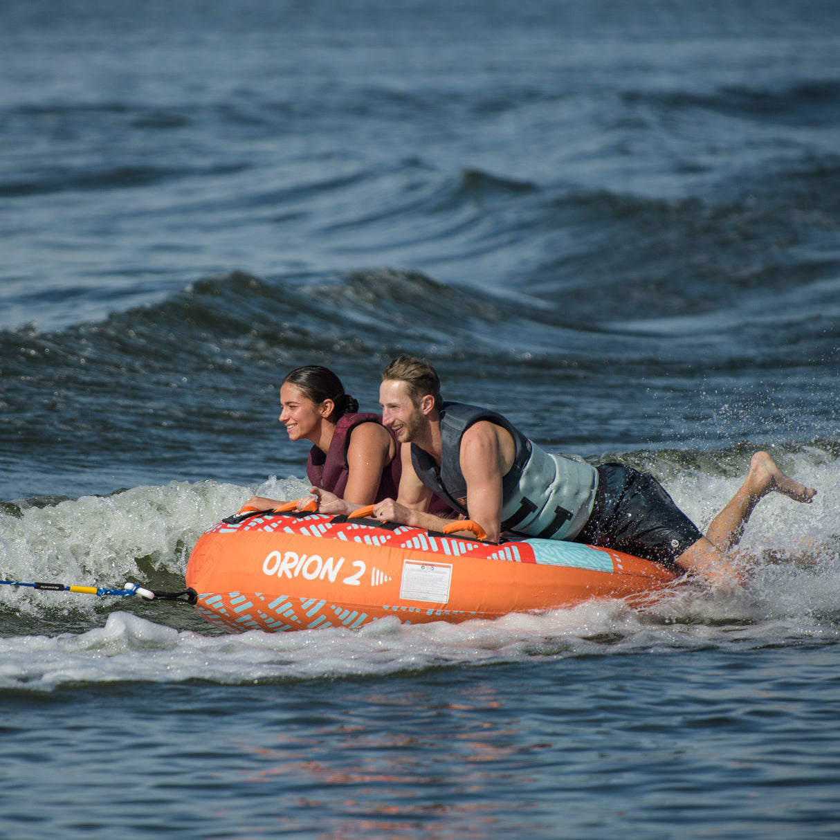 Radar Orion 2 Marshmallow Top Towable Tube - 2 Rider