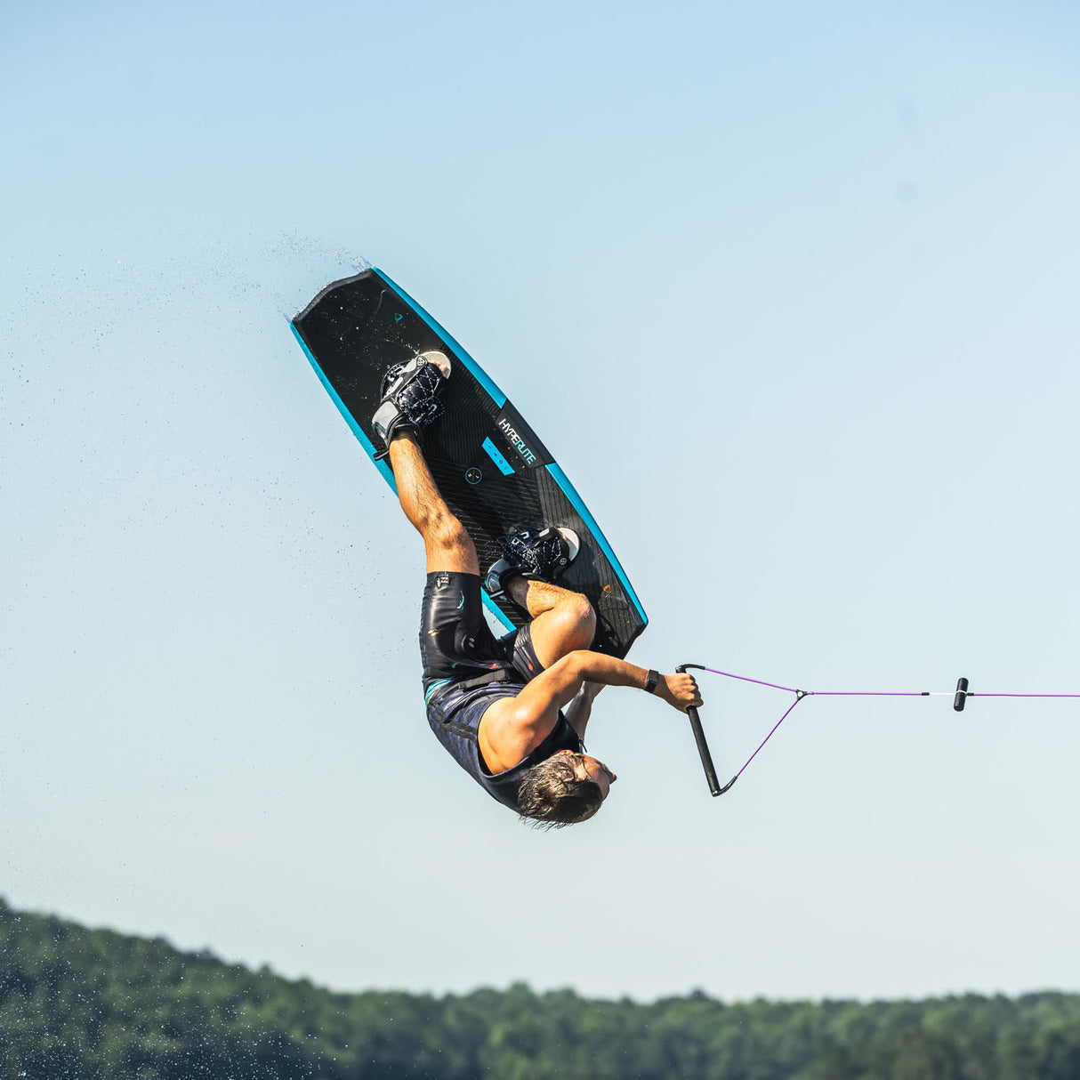 Hyperlite State 2.0 Wakeboard w/ Remix Boots - 2023