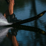Radar Men's Pulse Water Ski Binding Front or Rear - Aluminum Plate