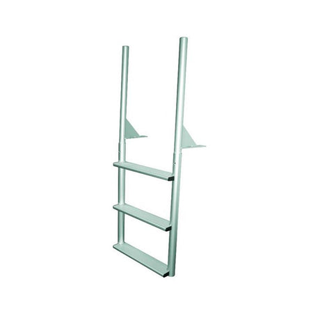 3-Step Aluminum Dock Ladder with 4" Wide Steps