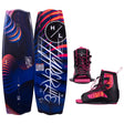 Hyperlite Eden Women's Wakeboard w/ Jinx Boots - 2023