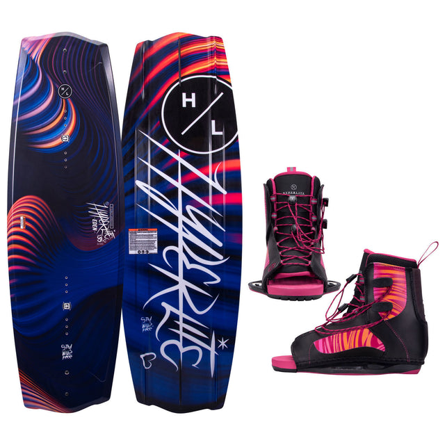 Hyperlite Eden Women's Wakeboard w/ Jinx Boots - 2023