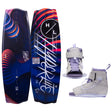 Hyperlite Eden Women's Wakeboard w/ Viva Boots- 2022