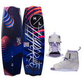 Hyperlite Eden Women's Wakeboard w/ Viva Boots- 2022