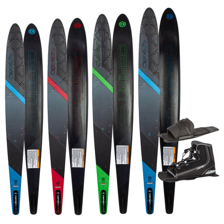 O'Brien Siege Slalom Waterski w/ Z9 Binding & RTP - 2023