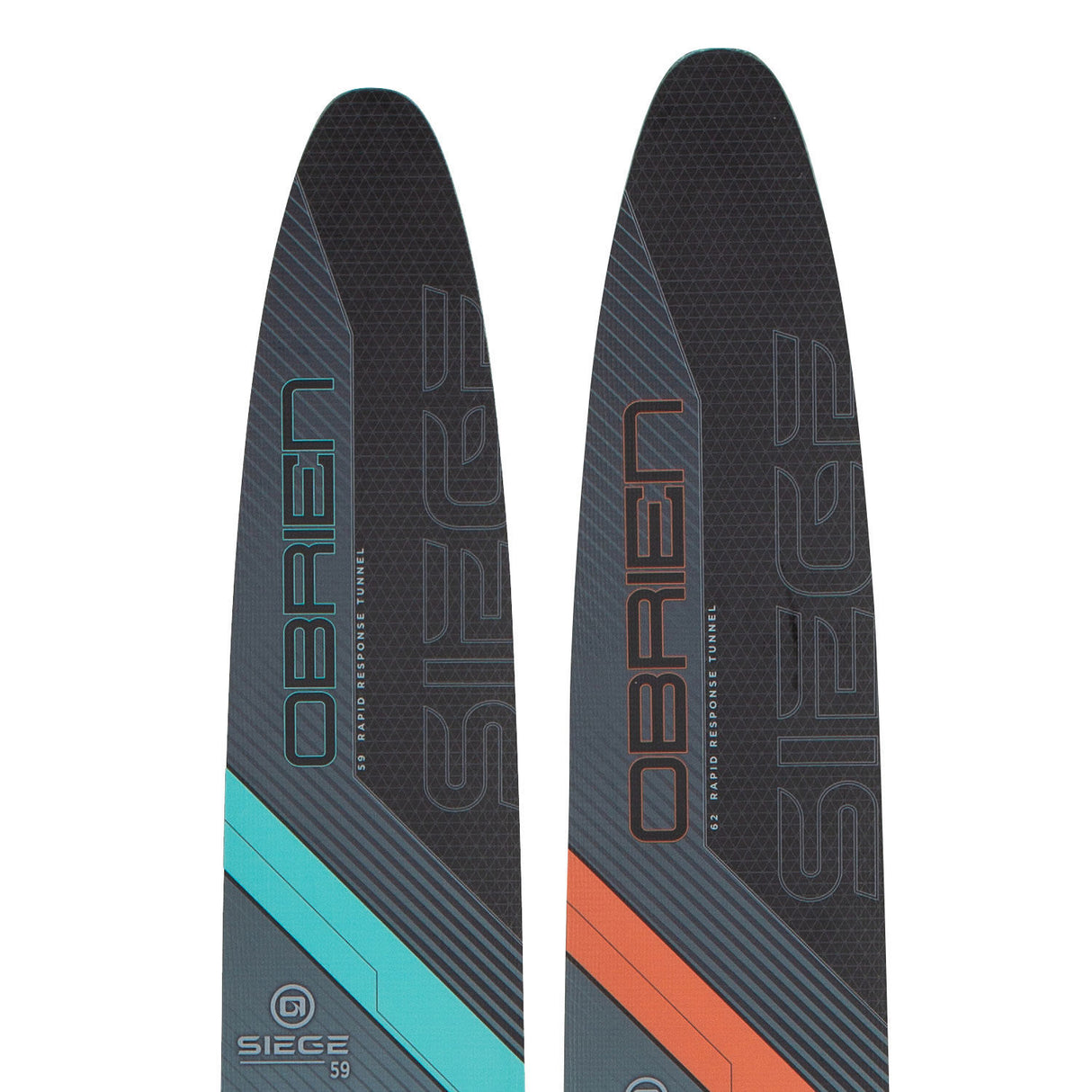 O'Brien Siege Junior Slalom Waterski w/ Jr Z9 Binding & RTP - 2023