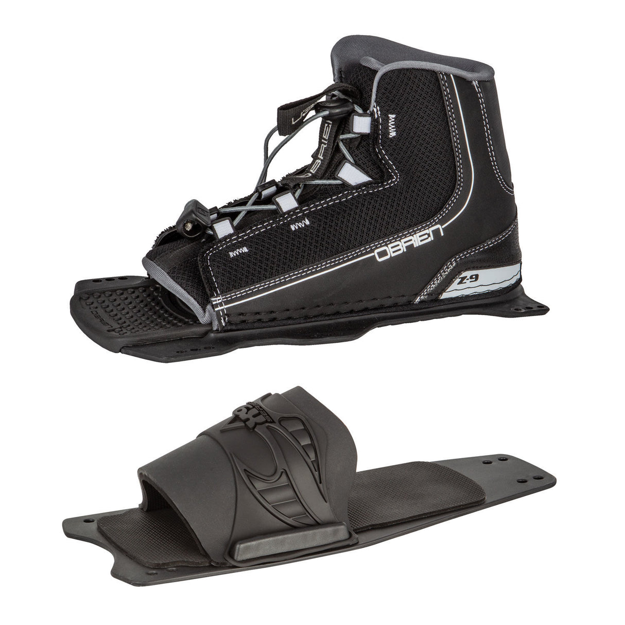 O'Brien Siege Junior Slalom Waterski w/ Jr Z9 Binding & RTP - 2023