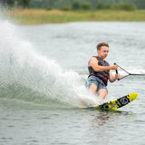HO Future Omni Slalom Waterski w/ Stance 110 Binding & ARTP Army Green - 2022