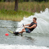 HO Future Omni Slalom Waterski w/ Stance 110 Binding & ARTP Army Green - 2022