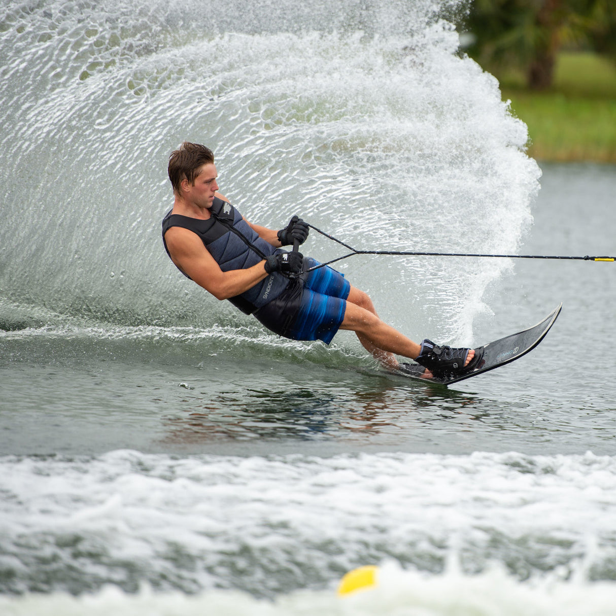 HO Omni Slalom Waterski w/ Stance 110 Binding & ARTP - 2022